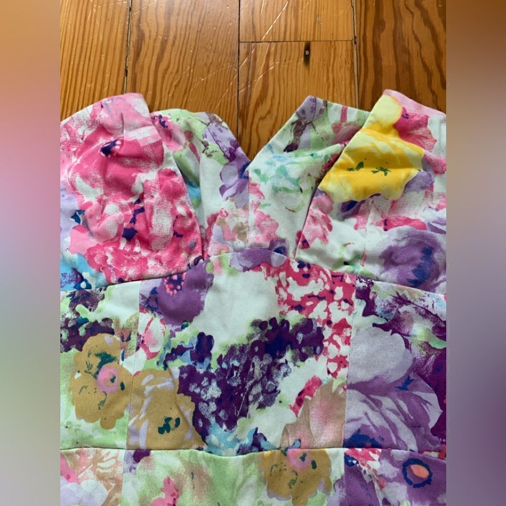 ASOS Petite Floral Dress - Picture 2 of 6